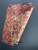2173 Pair - Antique Indian Trade  Cloth Printed Textile Toraja Fragment