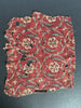 2173 Pair - Antique Indian Trade  Cloth Printed Textile Toraja Fragment