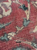 2173 Pair - Antique Indian Trade  Cloth Printed Textile Toraja Fragment