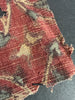 2173 Pair - Antique Indian Trade  Cloth Printed Textile Toraja Fragment