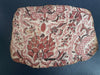 2174 Antique Indian Trade Textile  Print Toraja Fragment - Earth shades