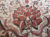 2174 Antique Indian Trade Textile  Print Toraja Fragment - Earth shades