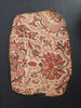 2174 Antique Indian Trade Textile  Print Toraja Fragment - Earth shades