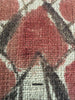 2174 Antique Indian Trade Textile  Print Toraja Fragment - Earth shades