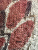 2174 Antique Indian Trade Textile  Print Toraja Fragment - Earth shades