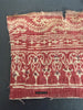 2175 Pair - Antique Indian Trade Textile  Print Toraja Fragment - Border Bands