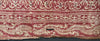 2175 Pair - Antique Indian Trade Textile  Print Toraja Fragment - Border Bands