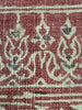 2175 Pair - Antique Indian Trade Textile  Print Toraja Fragment - Border Bands
