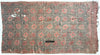 2179 Antique Indian Trade Textile  Patola print Fragment - Green