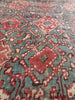 2179 Antique Indian Trade Textile  Patola print Fragment - Green