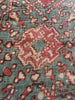 2179 Antique Indian Trade Textile  Patola print Fragment - Green