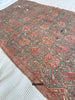 2179 Antique Indian Trade Textile  Patola print Fragment - Green