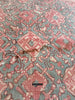 2179 Antique Indian Trade Textile  Patola print Fragment - Green