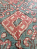 BALD KOMMT Antique Indian Trade Textile Green