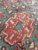 2179 Antique Indian Trade Textile  Patola print Fragment - Green