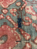 2179 Antique Indian Trade Textile  Patola print Fragment - Green
