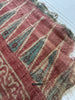 2179 Antique Indian Trade Textile  Patola print Fragment - Green