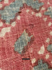 2179 Antique Indian Trade Textile  Patola print Fragment - Green