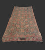 2179 Antique Indian Trade Textile  Patola print Fragment - Green