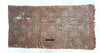 2179 Antique Indian Trade Textile  Patola print Fragment - Green