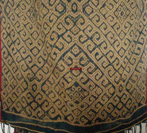 218 Superb Antique Geometric Ikat from Timor - SOLD-WOVENSOULS-Antique-Vintage-Textiles-Art-Decor