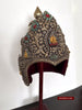2180 Vintage Himalaya-buddhistische Zeremonienkrone für Lama/Priester