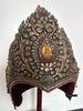 2180 Vintage Himalaya-buddhistische Zeremonienkrone für Lama/Priester
