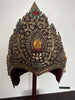 2180 Vintage Himalaya-buddhistische Zeremonienkrone für Lama/Priester