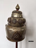 2180 Vintage Himalaya-buddhistische Zeremonienkrone für Lama/Priester