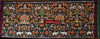 219 Pidan Pedan Silk Ikat Buddhist Wall Hanging Textile Art-WOVENSOULS-Antique-Vintage-Textiles-Art-Decor