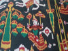 219 Pidan Pedan Silk Ikat Buddhist Wall Hanging Textile Art-WOVENSOULS-Antique-Vintage-Textiles-Art-Decor