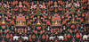 219 Pidan Pedan Silk Ikat Buddhist Wall Hanging Textile Art-WOVENSOULS-Antique-Vintage-Textiles-Art-Decor