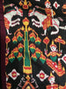 219 Pidan Pedan Silk Ikat Buddhist Wall Hanging Textile Art-WOVENSOULS-Antique-Vintage-Textiles-Art-Decor