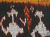 221 / 841 SOLD A Buddhist Pidan Pedan Silk Ikat Weaving Cambodia-WOVENSOULS-Antique-Vintage-Textiles-Art-Decor