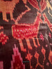 222 Silk Pidan Pedan Ikat Buddhist Figurative Textile Art from Cambodia