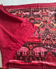 222 Silk Pidan Pedan Ikat Buddhist Figurative Textile Art from Cambodia