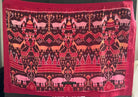 222 Silk Pidan Pedan Ikat Buddhist Figurative Textile Art from Cambodia