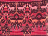 222 Silk Pidan Pedan Ikat Buddhist Figurative Textile Art from Cambodia