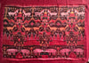 222 Silk Pidan Pedan Ikat Buddhist Figurative Textile Art from Cambodia