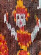 223-A Cambodian Silk Ikat Pidan Pedan Temple Hanging