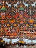 223-A Cambodian Silk Ikat Pidan Pedan Temple Hanging