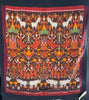 223-A Cambodian Silk Ikat Pidan Pedan Temple Hanging