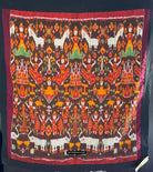 223-A Cambodian Silk Ikat Pidan Pedan Temple Hanging