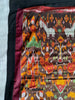 223-A Cambodian Silk Ikat Pidan Pedan Temple Hanging