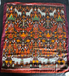 223-A Cambodian Silk Ikat Pidan Pedan Temple Hanging