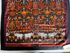 223-A Cambodian Silk Ikat Pidan Pedan Temple Hanging