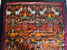 223-C Cambodian Silk Ikat Pidan Pedan Temple Hanging