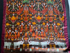 223-C Cambodian Silk Ikat Pidan Pedan Temple Hanging