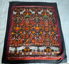 223-C Cambodian Silk Ikat Pidan Pedan Temple Hanging