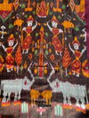 223-C Cambodian Silk Ikat Pidan Pedan Temple Hanging